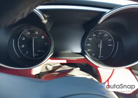 2021 Alfa Romeo Giulia Ti Awd from USA, damaged, VIN ZARFANBNXM7648087